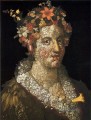 Blumen Frau Giuseppe Arcimboldo Klassische blumen